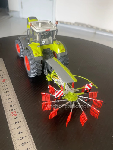 Claas 850 tractor 450 rake - 850,