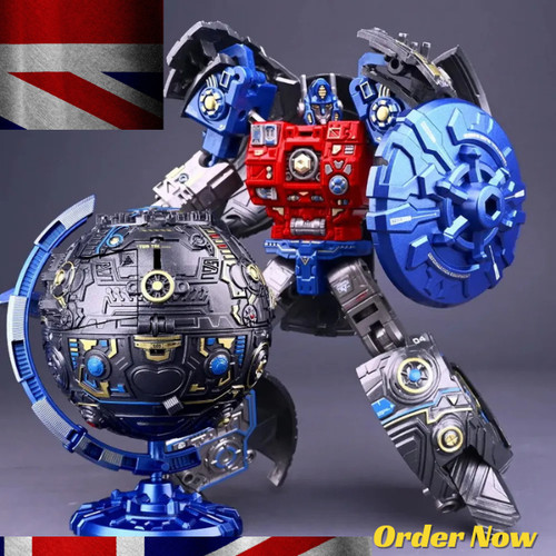 Cybertron transform primus - cybertron,