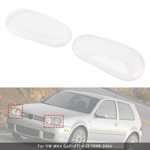 Left right headlight lens - left+right,