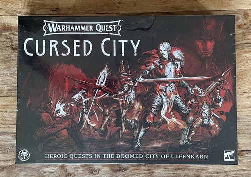 Warhammer quest cursed city - quest,