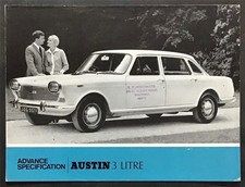 AUSTIN 3 LITRE ADVANCE
