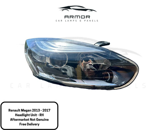 Headlight for renault megane - for,