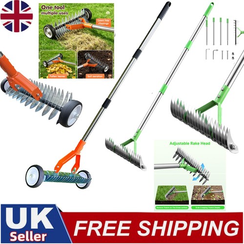 Lawn aerator scarifier - lawn,