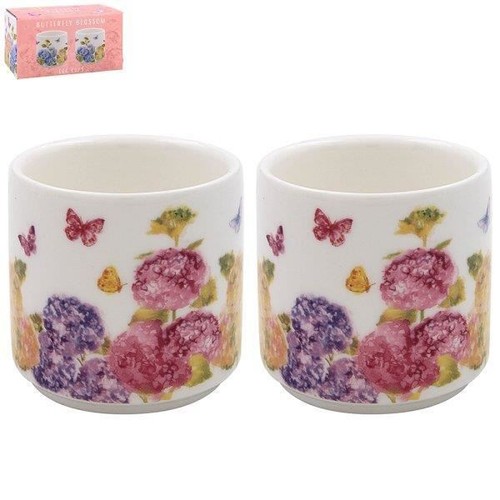 Butterfly blossom egg cups - butterfly,