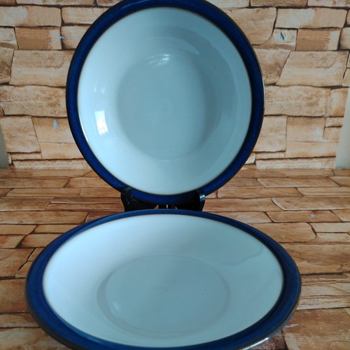 Denby imperial blue pasta - denby,