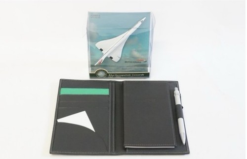 Concorde note pad pen - note, &