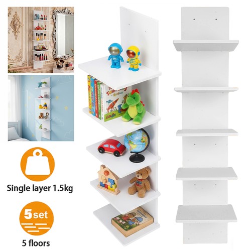 Tier floating wall shelves - 5,