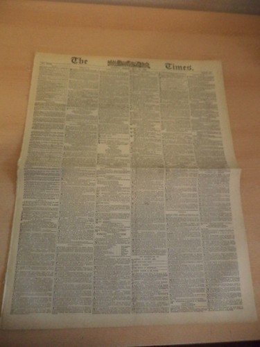 The times old - the,