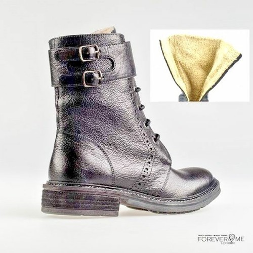 Womens leather ankle boot - womens,