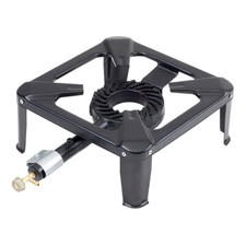 Lifestyle 5.8kW Large Square Cast Iron Gas Boiling Ring