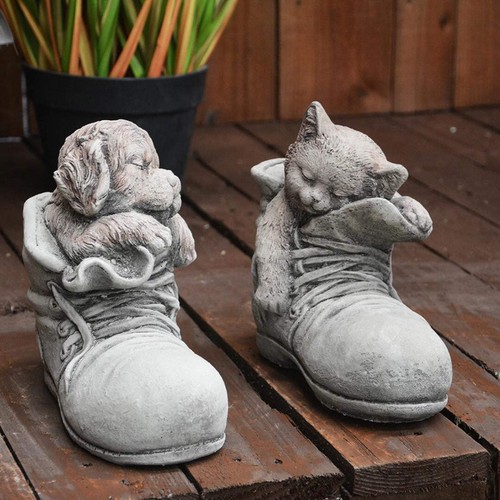Cute pair statues - pair, of