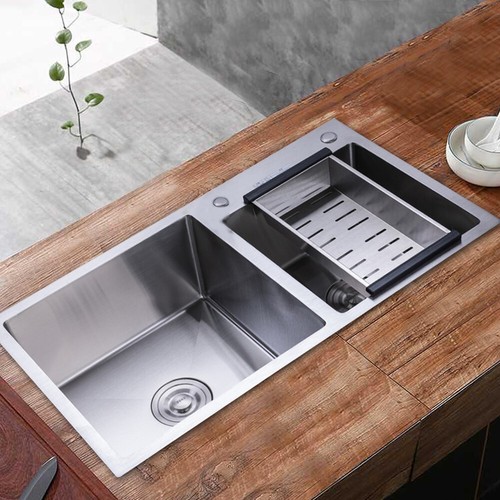 Double bowl stainless - bowl,