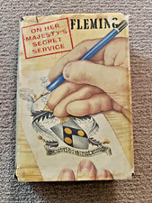 IST EDITION, IAN FLEMMING, ON