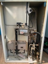 JOHNSON & STARLEY HI-SPEC J25 COMPLETE UNIT, FAN, BURNERS, GAS TRAIN, CONTOLS ET