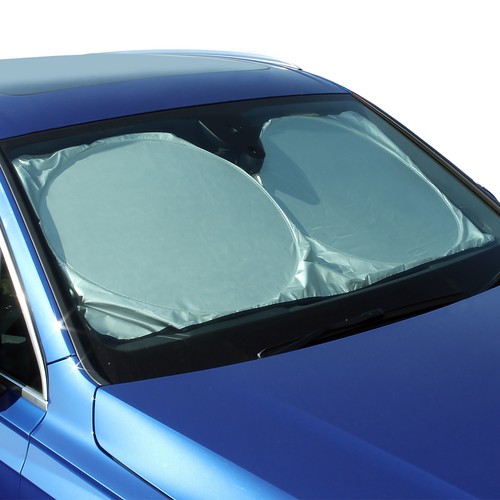 Car windscreen sun shade - car,