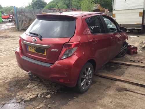 Toyota yaris 2011 2012 - yaris, sr
