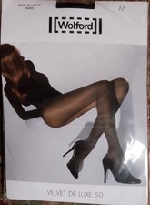 Wolford Velvet de Luxe 50