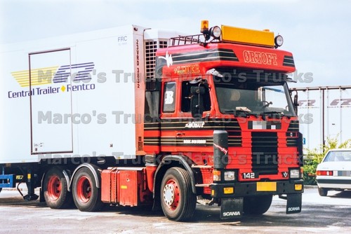 Truck photo scania 142 - truck,