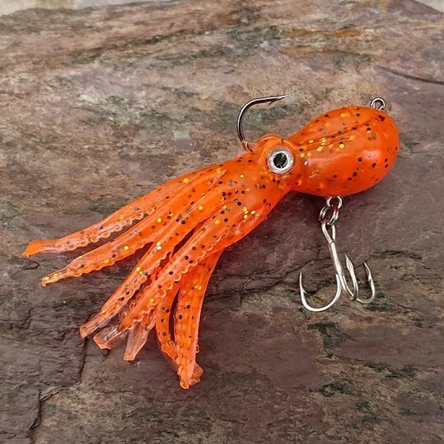 Fishing lure soft - soft, micro