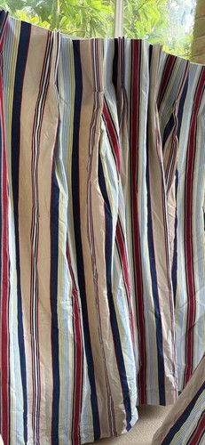 Laura ashley striped - laura, curtains
