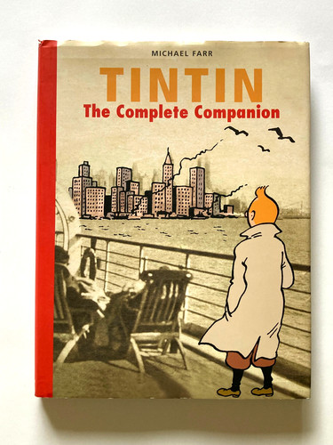 Tintin the complete companion - tintin,