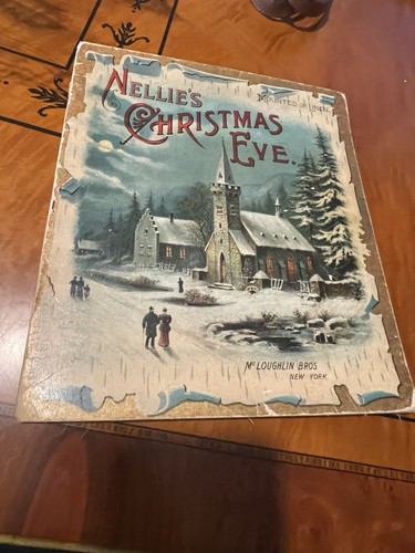 Nellie christmas eve - christmas,