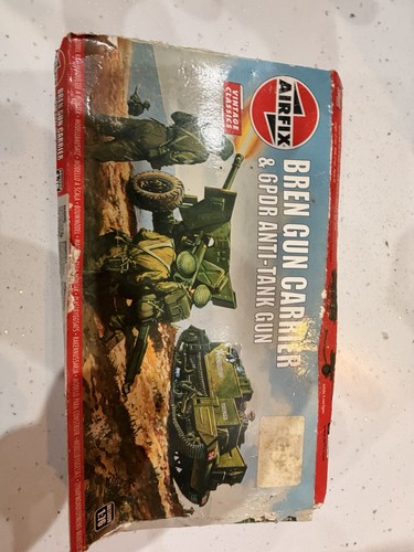 Airfix bren carrier 6pdr - airfix,