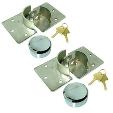 2 x VAN SECURITY PADLOCK &