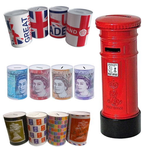 Design money saving tin box - design,