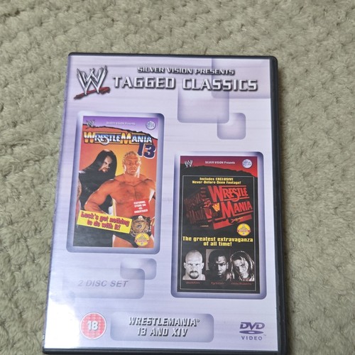Wwe tagged classics - wwe,