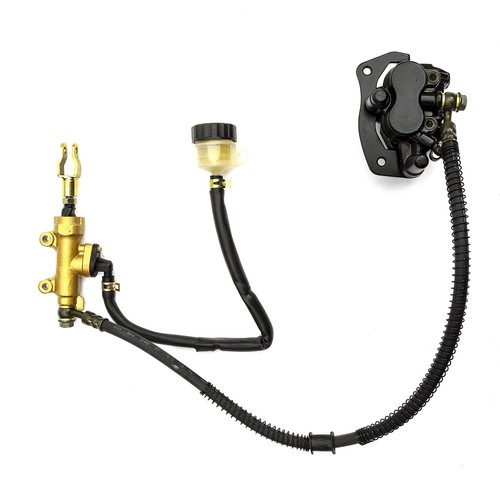 Rear hydraulic brake calliper - rear,