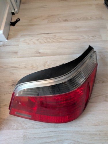 Bmw e60 rear tail - tail, pre