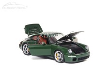 Almost Real 1/18 Porsche RUF CTR 2017 Wide Diecast Car Model Green Anniversary