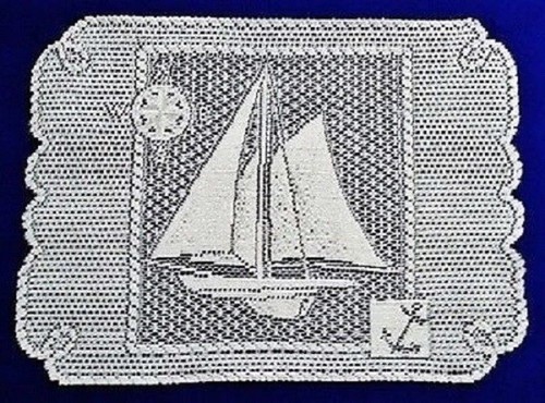 Lace place mat x - place, 14.5"