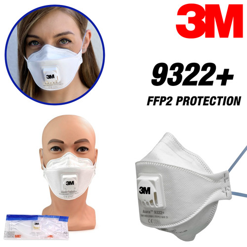 Aura 9322 ffp2 disposable - aura,