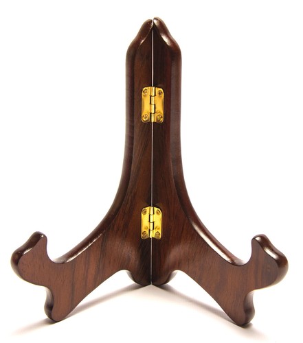 Wooden display stand easel - wooden,