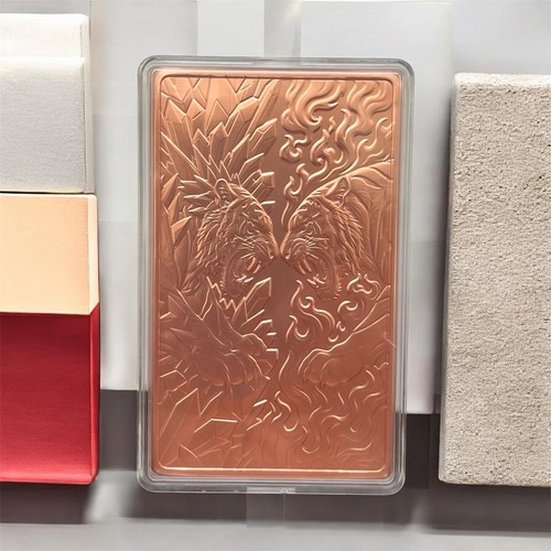 10oz tiger high relief - tiger, .999