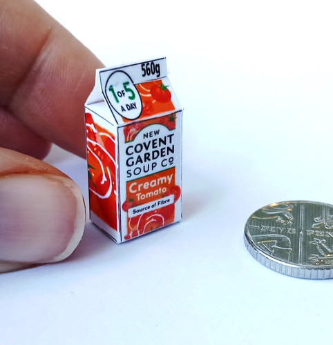 Dolls house miniature - house, *
