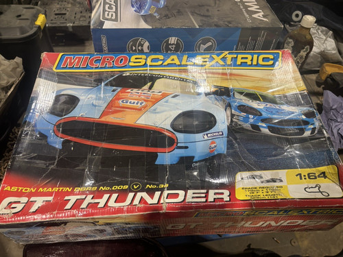 Scalextric micro g1146 aston - scalextric,