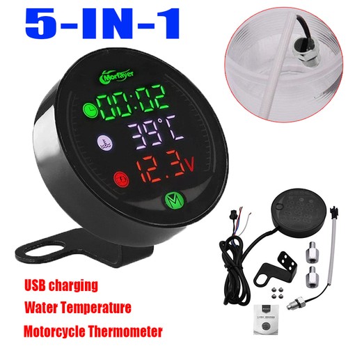 Motorcycle thermometer gauge - thermometer,