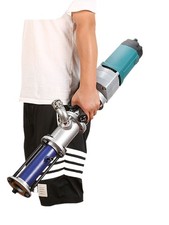 Portable Polyurethane Putty Cement Grouting Machine High Pressure Waterproof 