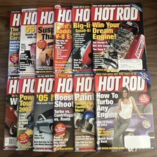 Hot Rod Magazine 2003 Full