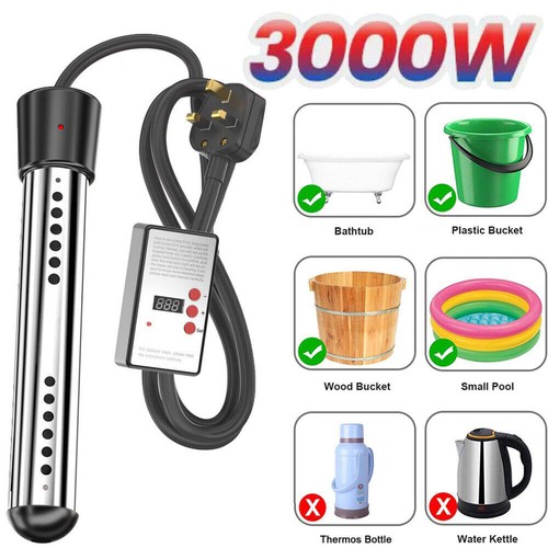 Plug immersion water heater - water,