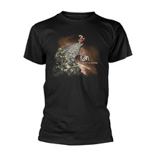 Korn Follow The Leader Black T-Shirt NEW OFFICIAL