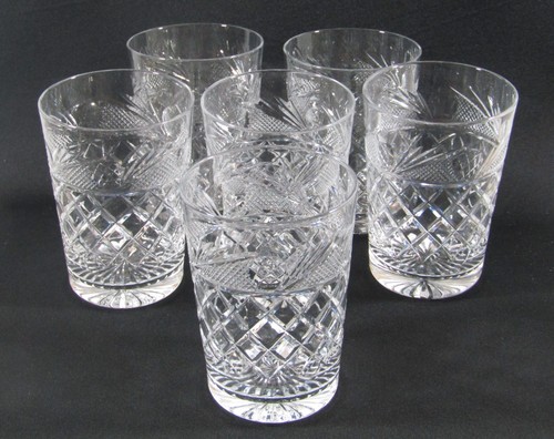 Vintage tudor crystal - vintage,