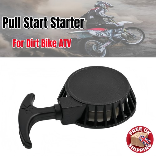 Pull start starter - start,