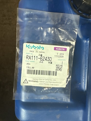 Genuine kubota ra111 62430 - genuine, ra111-62430