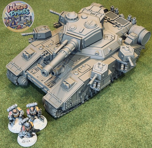 Primed printed super heavy - printed,
