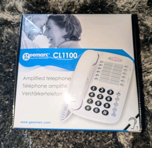 Geemarc cl100 big button - geemarc, v2