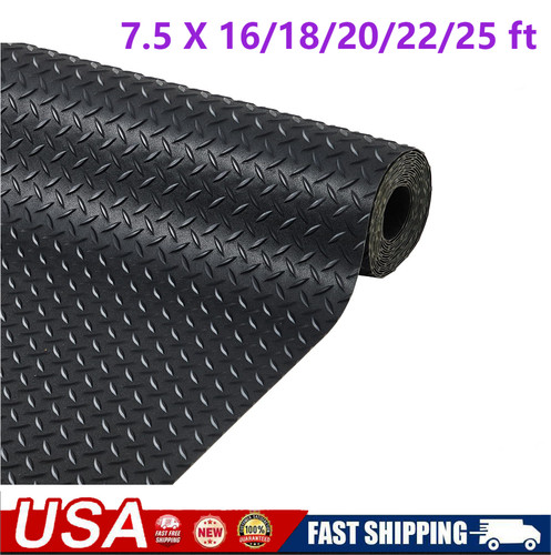 25ft garage floor - 16/18/20/22/25ft,